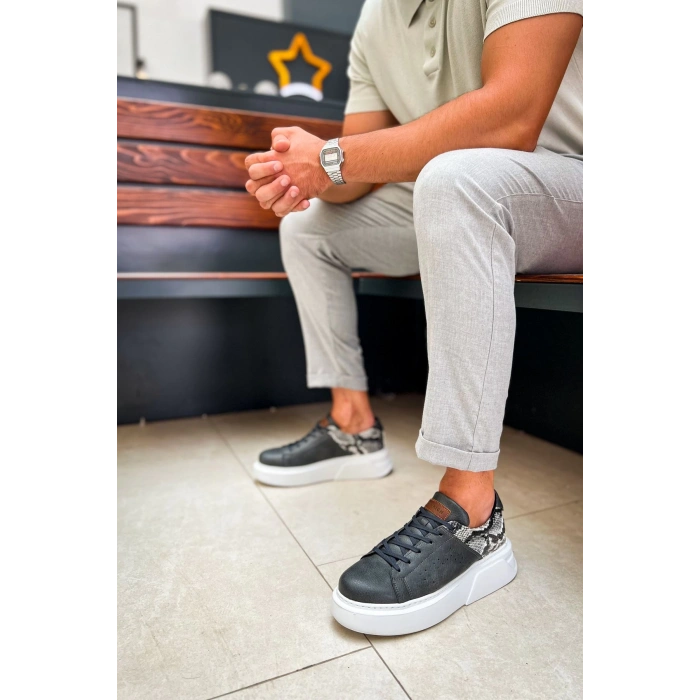 CH145 - CBT Sauerbergg Erkek Ayakkabı ANTRASIT