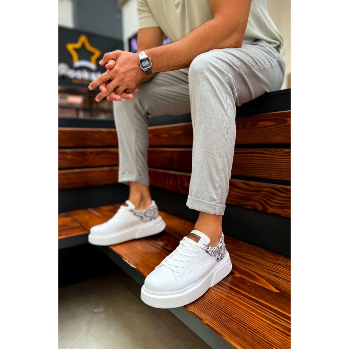 CH145 CBT Sauerbergg Mens Shoes WHITE