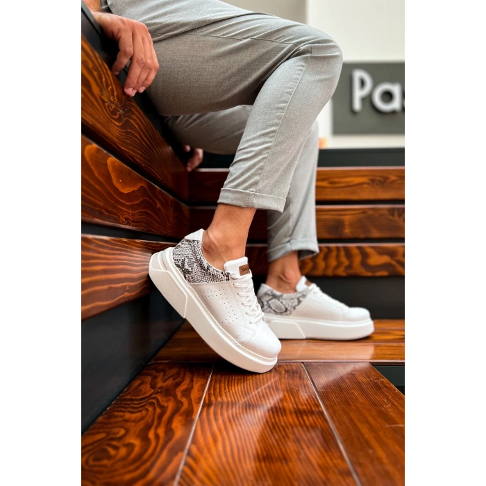 CH145 CBT Sauerbergg Mens Shoes WHITE