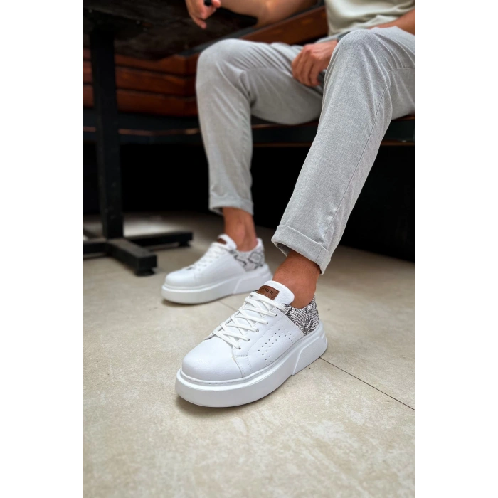 CH145 CBT Sauerbergg Mens Shoes WHITE