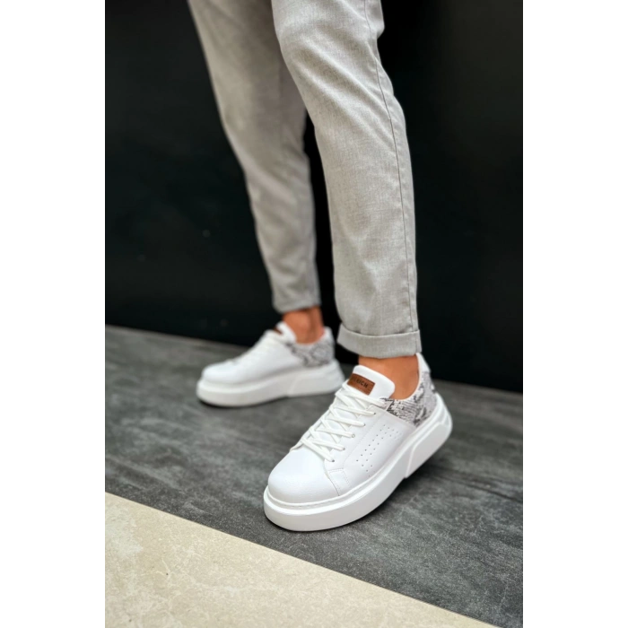 CH145 CBT Sauerbergg Mens Shoes WHITE