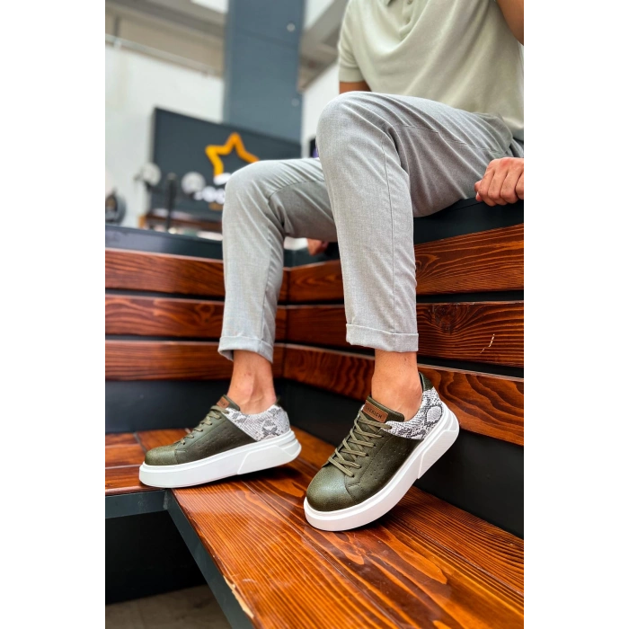 CH145 - CBT Sauerbergg Erkek Ayakkabı HAKI