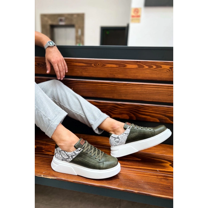 CH145 - CBT Sauerbergg Erkek Ayakkabı HAKI