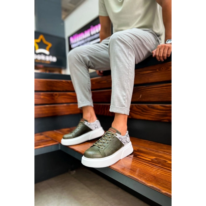 CH145 - CBT Sauerbergg Erkek Ayakkabı HAKI