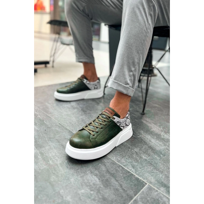 CH145 - CBT Sauerbergg Erkek Ayakkabı HAKI