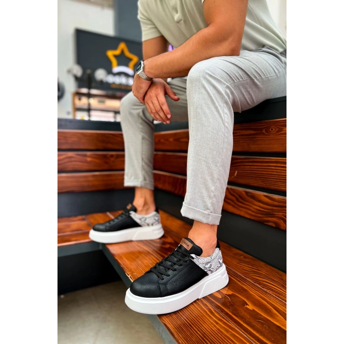 CH145 - CBT Sauerbergg Erkek Ayakkabı SIYAH