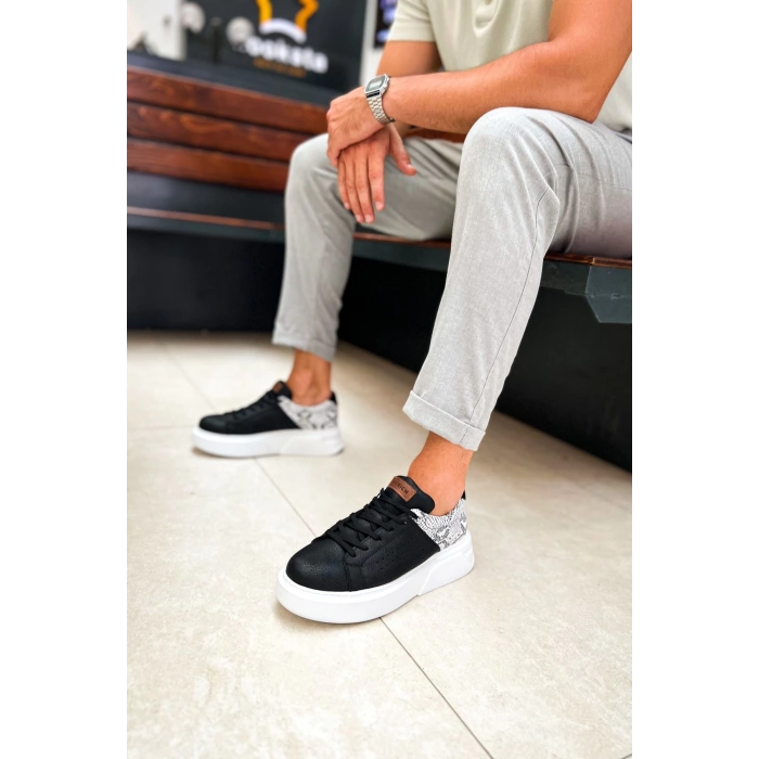 CH145 - CBT Sauerbergg Erkek Ayakkabı SIYAH