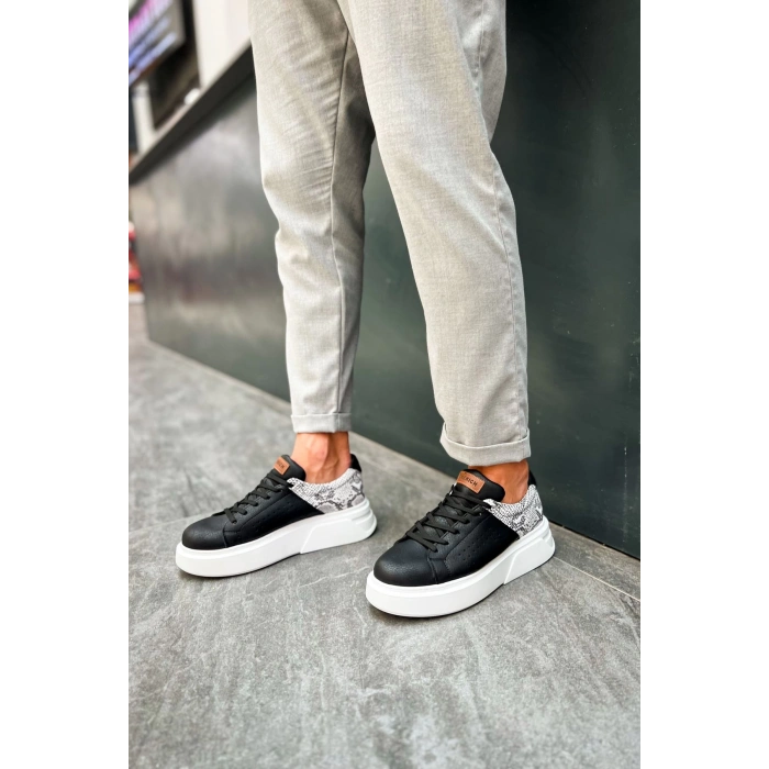 CH145 - CBT Sauerbergg Erkek Ayakkabı SIYAH