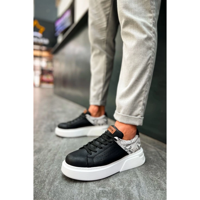 CH145 - CBT Sauerbergg Erkek Ayakkabı SIYAH