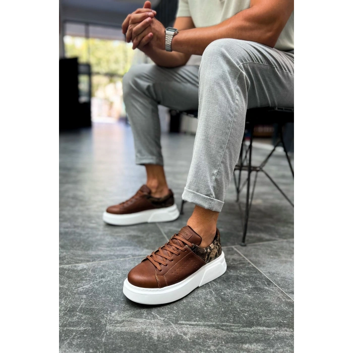 CH145 - CBT Sauerbergg Erkek Ayakkabı TABA