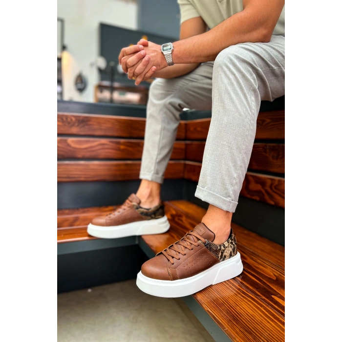 CH145 - CBT Sauerbergg Erkek Ayakkabı TABA