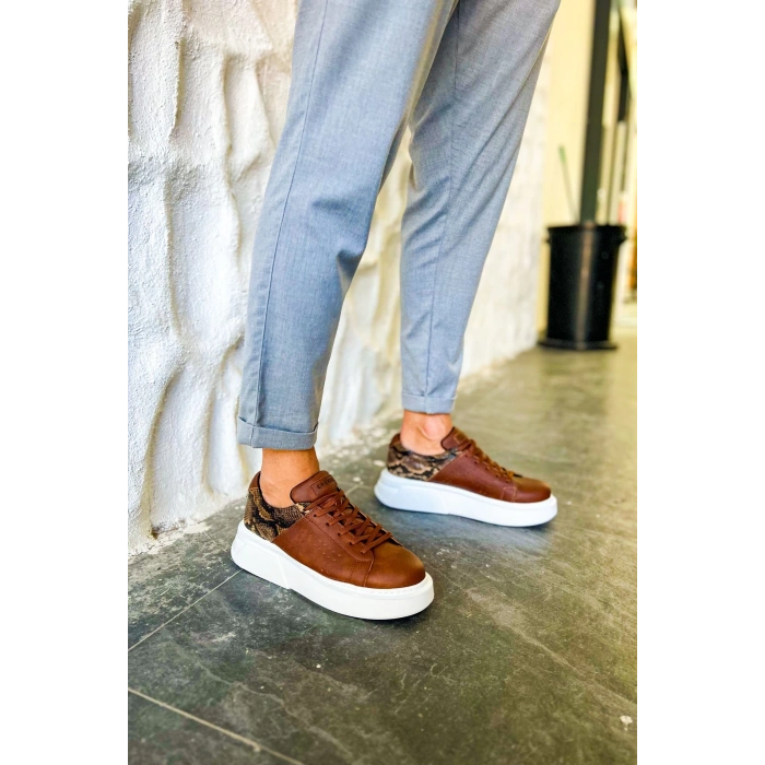 CH145 - CBT Sauerbergg Erkek Ayakkabı TABA