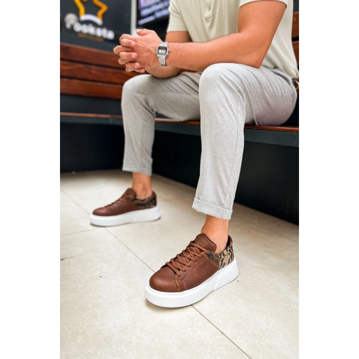 CH145 - CBT Sauerbergg Erkek Ayakkabı TABA