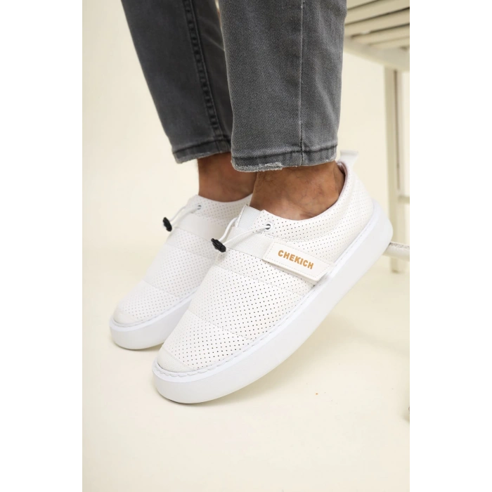 CH147 - CBT Dobeny Erkek Ayakkabı BEYAZ