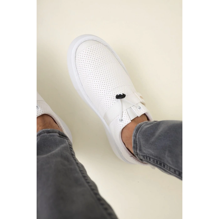 CH147 - CBT Dobeny Erkek Ayakkabı BEYAZ