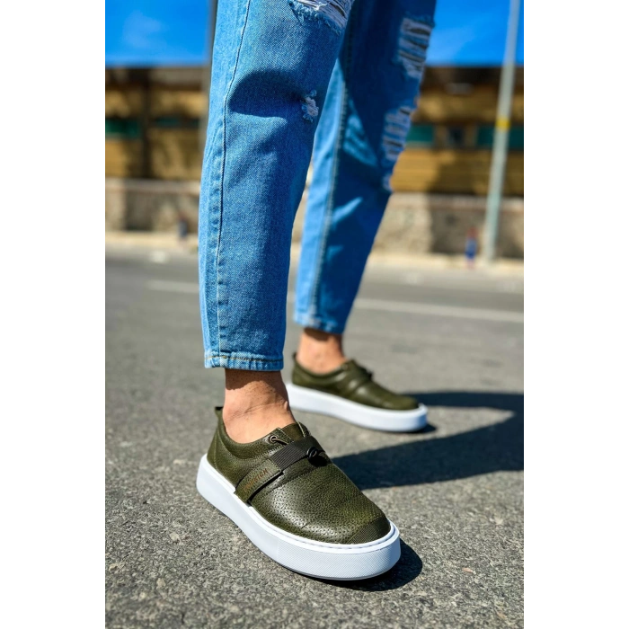 CH147 - CBT Dobeny Erkek Ayakkabı HAKI