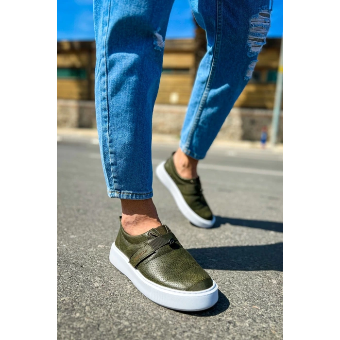 CH147 - CBT Dobeny Erkek Ayakkabı HAKI