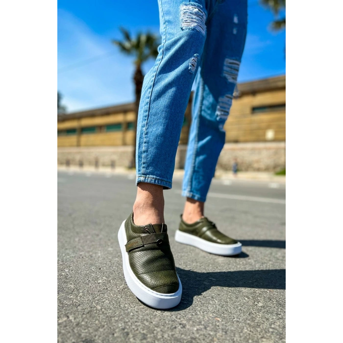 CH147 - CBT Dobeny Erkek Ayakkabı HAKI