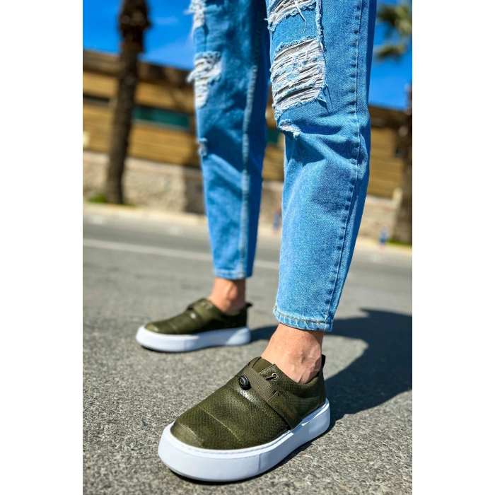 CH147 - CBT Dobeny Erkek Ayakkabı HAKI