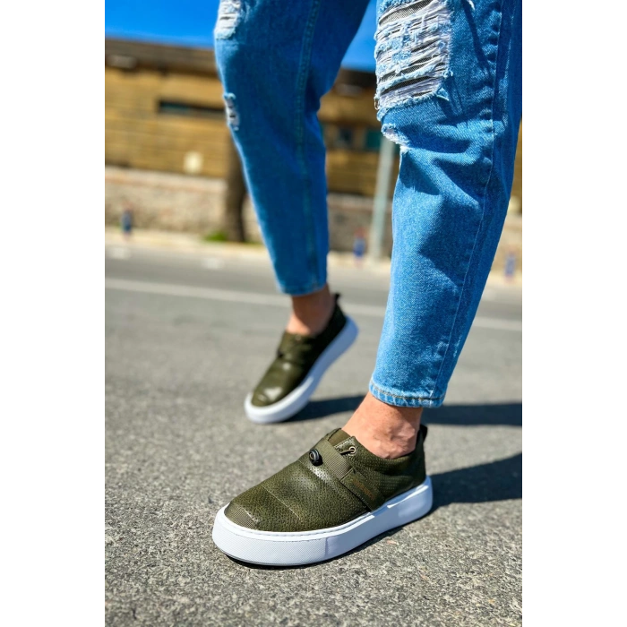 CH147 - CBT Dobeny Erkek Ayakkabı HAKI