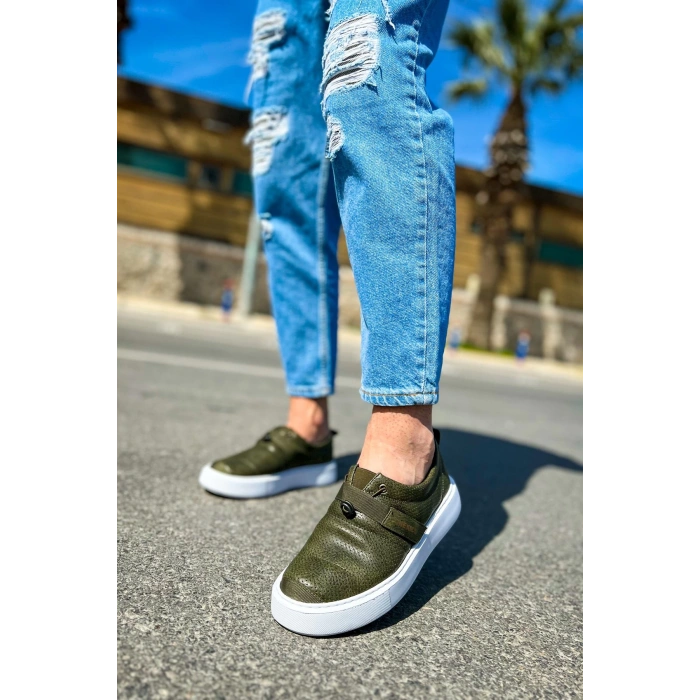 CH147 - CBT Dobeny Erkek Ayakkabı HAKI