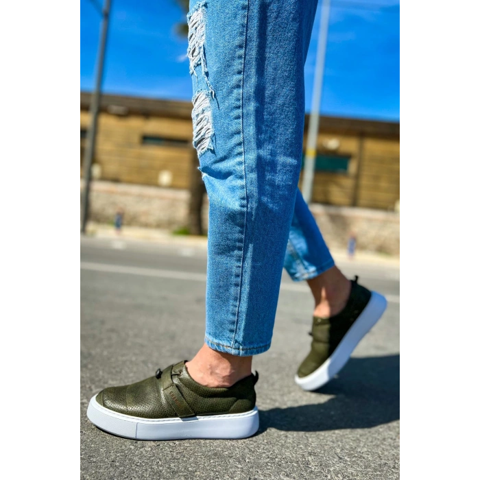 CH147 - CBT Dobeny Erkek Ayakkabı HAKI