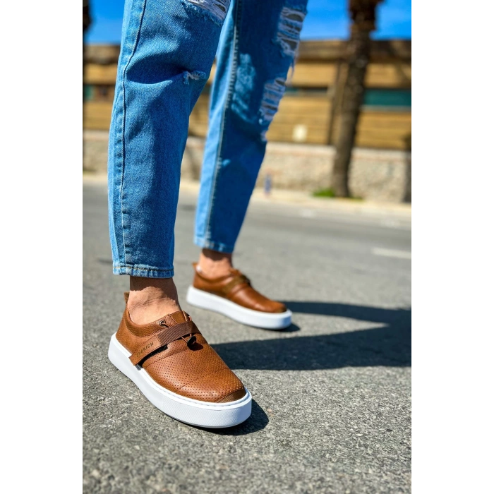 CH147 - CBT Dobeny Erkek Ayakkabı TABA