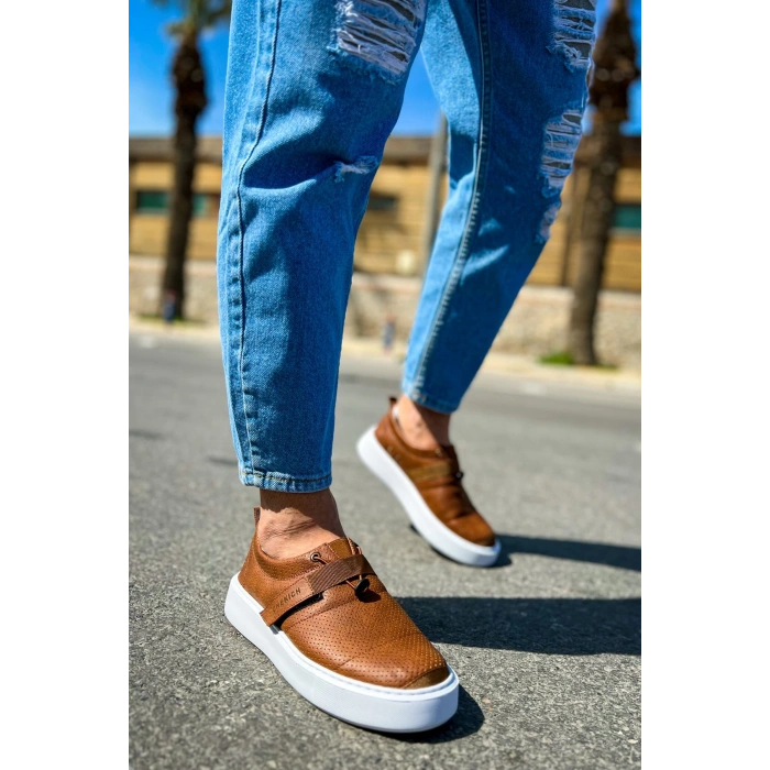 CH147 - CBT Dobeny Erkek Ayakkabı TABA