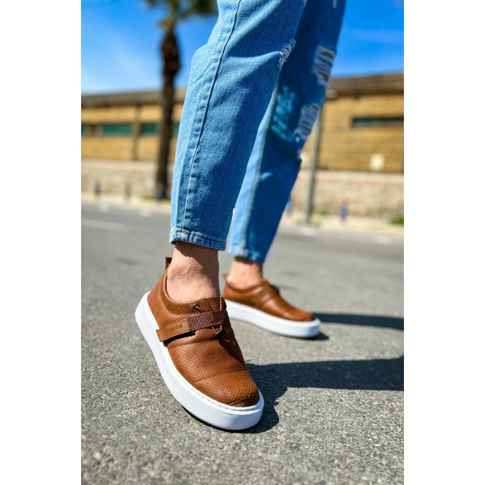 CH147 - CBT Dobeny Erkek Ayakkabı TABA