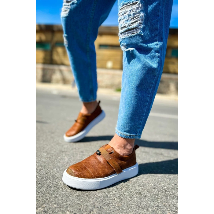 CH147 - CBT Dobeny Erkek Ayakkabı TABA