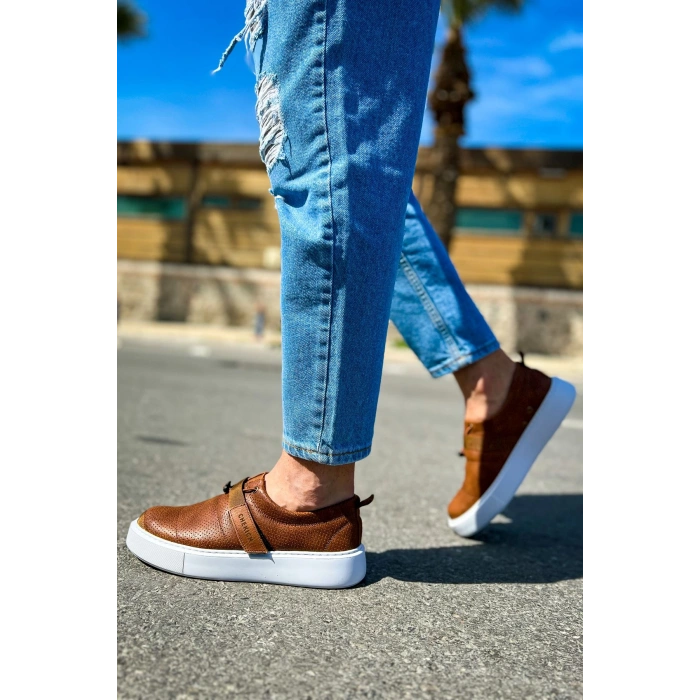 CH147 - CBT Dobeny Erkek Ayakkabı TABA