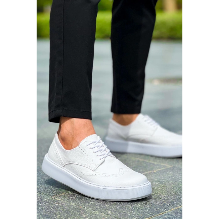 CH149 - CBT Changer Over Erkek Ayakkabı BEYAZ