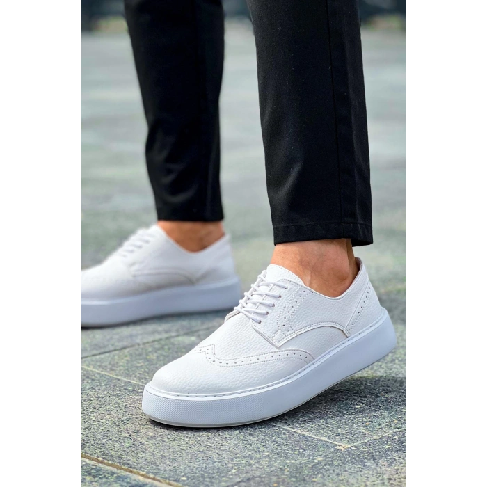 CH149 - CBT Changer Over Erkek Ayakkabı BEYAZ