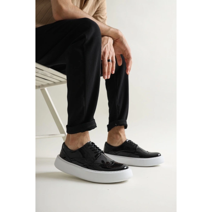 CH149 - RBT Change Over Erkek Ayakkabı SIYAH