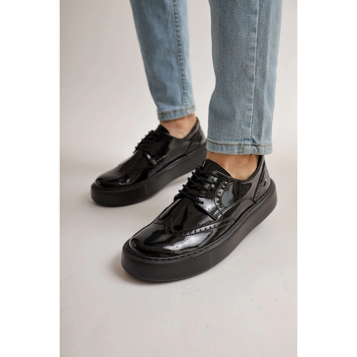 CH149 - RST Change Over Erkek Ayakkabı SIYAH