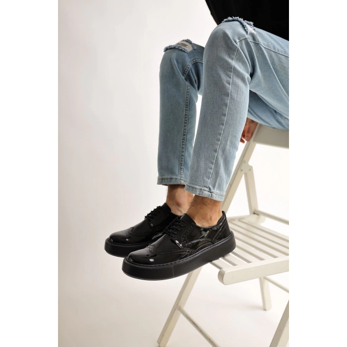 CH149 - RST Change Over Erkek Ayakkabı SIYAH