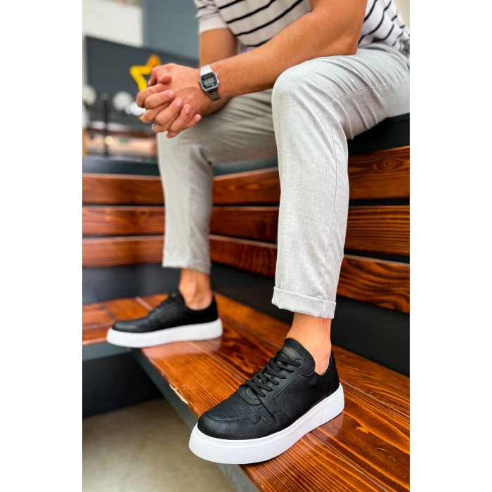 CH153 CBT Oxford Mens Shoes BLACK