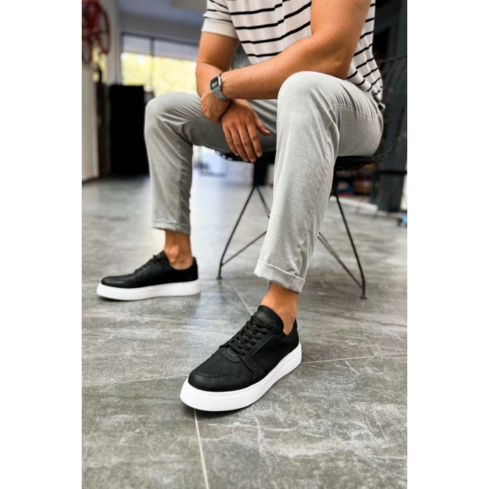 CH153 CBT Oxford Mens Shoes BLACK