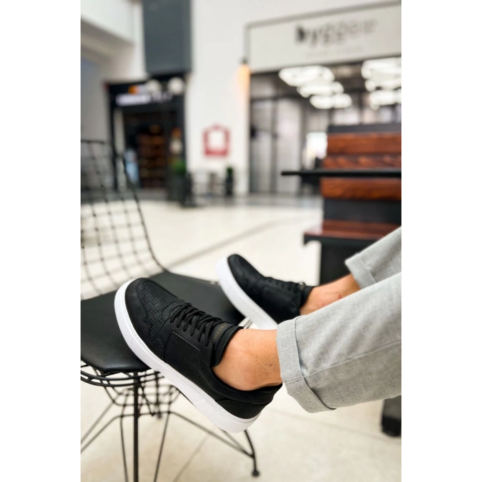 CH153 CBT Oxford Mens Shoes BLACK