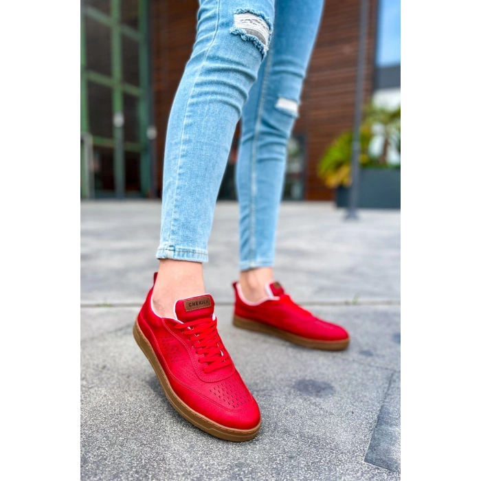 CH157 CKT Retro Mens Shoes RED