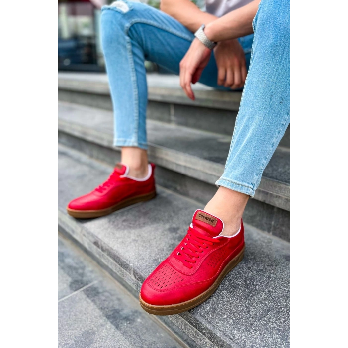 CH157 CKT Retro Mens Shoes RED