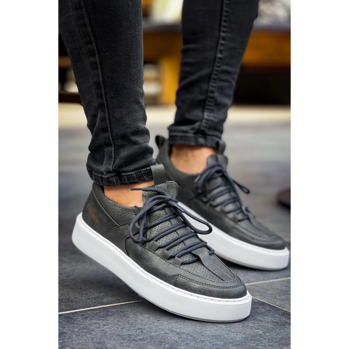 CH159 - CBT Saturn Erkek Ayakkabı ANTRASIT