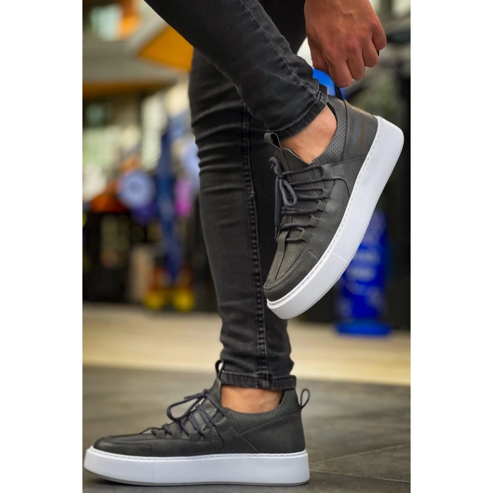 CH159 - CBT Saturn Erkek Ayakkabı ANTRASIT