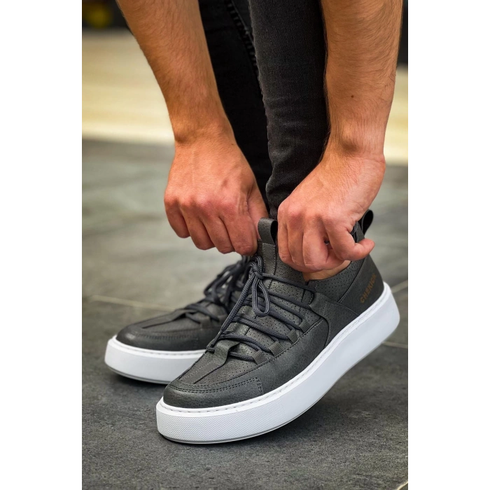 CH159 - CBT Saturn Erkek Ayakkabı ANTRASIT