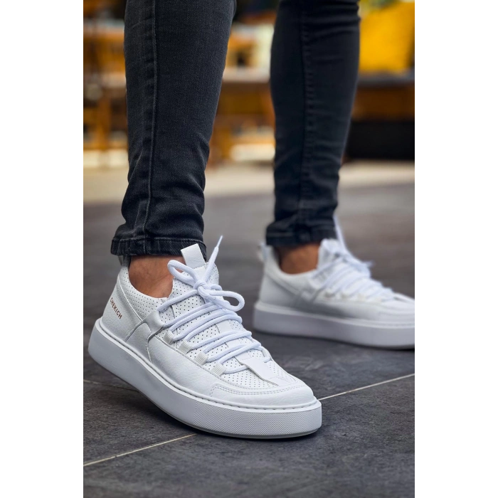 CH159 - CBT Saturn Erkek Ayakkabı BEYAZ