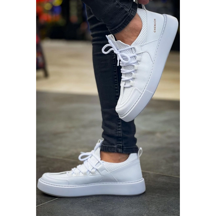 CH159 - CBT Saturn Erkek Ayakkabı BEYAZ