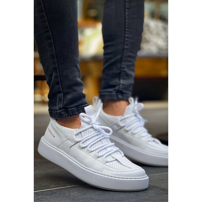 CH159 - CBT Saturn Erkek Ayakkabı BEYAZ