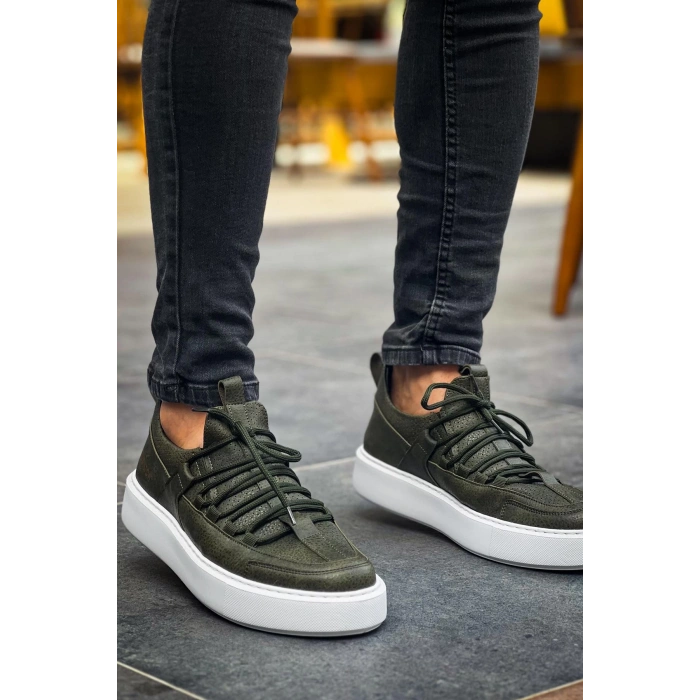 CH159 - CBT Saturn Erkek Ayakkabı HAKI