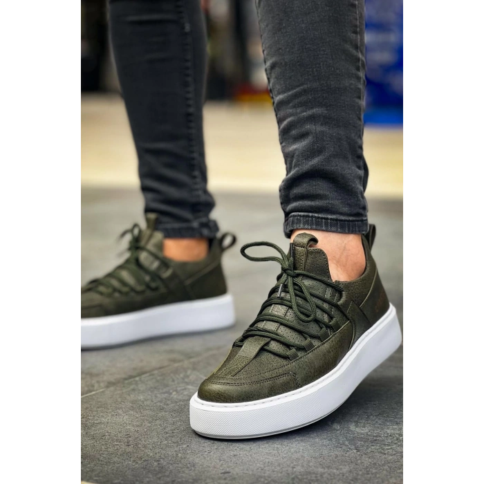 CH159 - CBT Saturn Erkek Ayakkabı HAKI