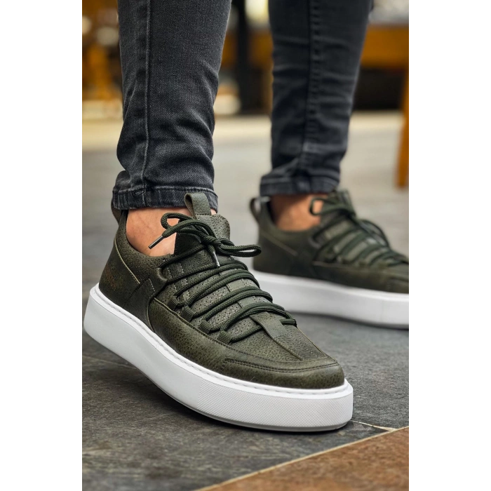 CH159 - CBT Saturn Erkek Ayakkabı HAKI